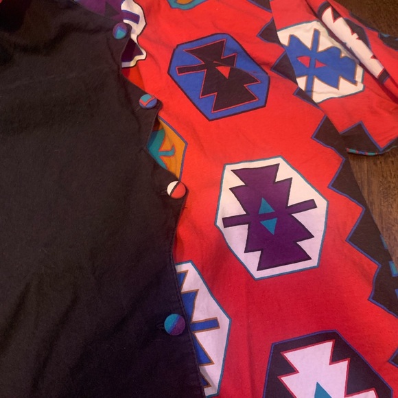 Unique 90s Vintage Roper Button Up Shirt Medium - Picture 8 of 11